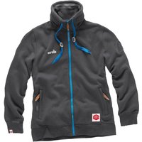 Fleecejacke Vintage anthrazit Größe l - Scruffs von SCRUFFS