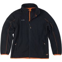 Harbour Micro Fleece Jacket Black Gr. xxl von SCRUFFS