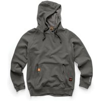 Kapuzenpulli "Eco Worker", anthrazit Größe xl von SCRUFFS