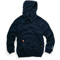 Kapuzenpulli "Eco Worker", marineblau Größe m von SCRUFFS