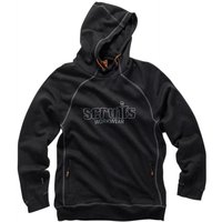 Kapuzenpullover "Trade", schwarz Größe m Kapuzenpullover "Trade", schwarz Größe m von SCRUFFS