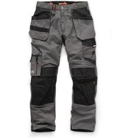 Scruffs - Arbeitshose "Trade" mit Holstertaschen, anthrazit Größe 56 lang von SCRUFFS