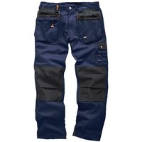 Arbeitshose "Worker Plus", marineblau Größe 52 regulär von SCRUFFS