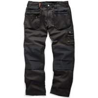 Scruffs - Arbeitshose "Worker Plus", schwarz Größe 25 kurz Scruffs - Arbeitshose "Worker Plus", schwarz Größe 25 kurz von SCRUFFS