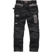 Scruffs - Arbeitshose mit Holstertaschen "Pro Flex", schwarz Größe 54 regulär Scruffs - Arbeitshose mit Holstertaschen "Pro Flex", schwarz Größe 54 regulär von SCRUFFS