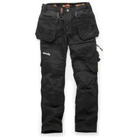 Scruffs - Damen Arbeitshose mit Holstertaschen "Trade Flex", schwarz Größe 32 regulär Scruffs - Damen Arbeitshose mit Holstertaschen "Trade Flex", schwarz Größe 32 regulär von SCRUFFS