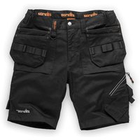 Scruffs - Damen Arbeitsshort mit Holstertaschen "Trade", schwarz Größe 36 Scruffs - Damen Arbeitsshort mit Holstertaschen "Trade", schwarz Größe 36 von SCRUFFS