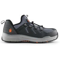 Scruffs - Damen Sicherheits-Sportschuh "Argon", schwarz Größe 36 (3) von SCRUFFS