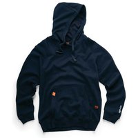 Kapuzenpulli "Eco Worker", marineblau Größe xl von SCRUFFS
