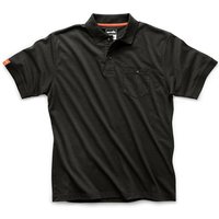 Scruffs - Polohemd "Eco Worker", anthrazit Größe xxl von SCRUFFS