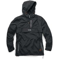 Schlupfjacke, schwarz Größe l von SCRUFFS