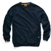 Scruffs - Sweatshirt "Eco Worker", marineblau Größe xl von SCRUFFS