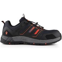 Scruffs - Sicherheits-Sportschuh, "Air", schwarz/orange Größe 46 (11) von SCRUFFS