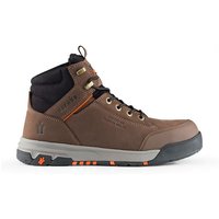 Scruffs - Sicherheitsstiefel "Switchback 3", dunkelbraun Größe 46 (11) von SCRUFFS