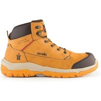 Sicherheitsstiefel "Solleret", hellbraun Größe 42 (8) von SCRUFFS