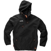 Softshelljacke "Worker", schwarz Größe xl von SCRUFFS