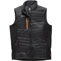 Steppweste "Trade", schwarz Größe s von SCRUFFS