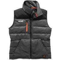 Steppweste "Worker", anthrazit Größe l Steppweste "Worker", anthrazit Größe l von SCRUFFS