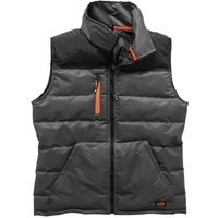 Steppweste "Worker", anthrazit Größe s Steppweste "Worker", anthrazit Größe s von SCRUFFS