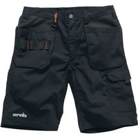 Stretch-Arbeitshorts "Flex", schwarz Größe 56 Stretch-Arbeitshorts "Flex", schwarz Größe 56 von SCRUFFS