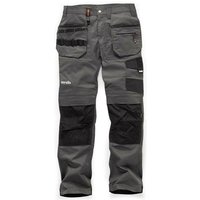 Stretch-Arbeitshose "Trade-Flex", grau Größe 52 regulär Stretch-Arbeitshose "Trade-Flex", grau Größe 52 regulär von SCRUFFS