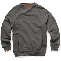 Sweatshirt "Eco Worker", anthrazit Größe xxl von SCRUFFS