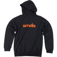 Tamworth Logo Hoodie Black Größe xxl von SCRUFFS