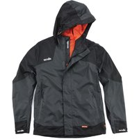 Wasserdichte Softshelljacke „Trade Tech“, anthrazit/schwarz Größe XL Wasserdichte Softshelljacke „Trade Tech“, anthrazit/schwarz Größe XL von SCRUFFS