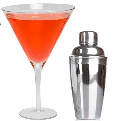 Royal Lush Martini-Cocktailglas, 760 ml von SCS Direct