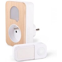 Kabellose, batterielose Türklingel mit integriertem Stecker SONE + COSY, SCS SENTINEL SCS SENTINEL von SCS SENTINEL