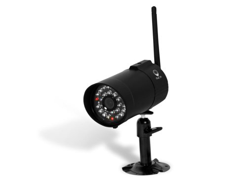 Überwachungs-Kameras im Freien - Funk-Videoüberwachung - unabhängige Überwachungskamera - Video Surveillance Kit - Wireless Camera Kit zusätzliche DWS - SVI0010 SCS Sentinel von SCS Sentinel