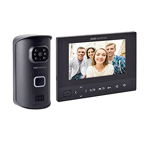 SCS SENTINEL PVS0009 Intercom Wireless Video Home Telefon ohne Kabel Porter Touch-Screen Airvisio 200-PVS0009, None von SCS Sentinel