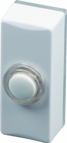 SCS Sentinel - CAC0020 - Beleuchtete Drucktaste - Außenklingel für Türgong - Stromversorgung 24V 2A - Inklusive Schrauben und Anleitung - PushBell 7730 von SCS Sentinel