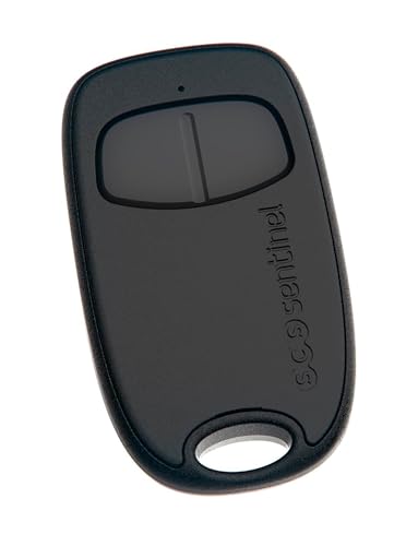 SCS Sentinel, AAM0128, 2-Kanal-Fernbedienung mit rotierendem Geheimcode, SimplyControl, Schwarz von SCS Sentinel