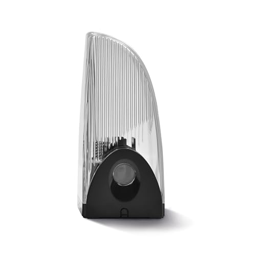 SCS Sentinel AAM0111 Flashgate Blinklicht – Integrierte Antenne – E14 24 V 1 W Led-Leuchtmittel im Lieferumfang Enthalten – Ip44 – Einfache Installation – Kompatibel mit Torautomatisierung von SCS Sentinel