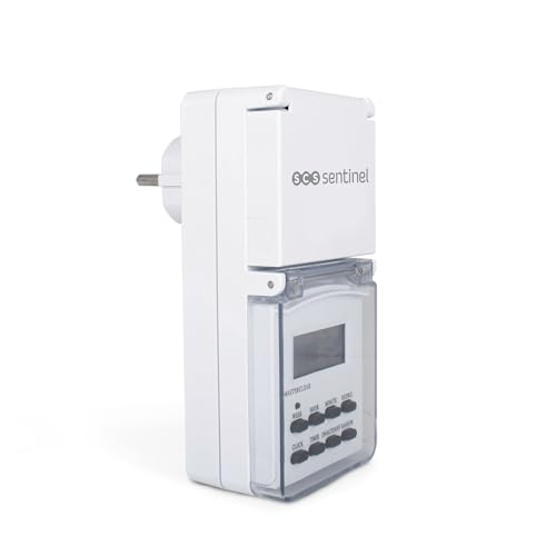 SCS Sentinel - HCN0082 - Programmierbare elektrische Innensteckdose 230V - Wochenprogramme - Maximale Belastung 16A oder 3600W SCS Sentinel - HCN0082 - Programmierbare elektrische Innensteckdose 230V - Wochenprogramme - Maximale Belastung 16A oder 3600W von SCS Sentinel