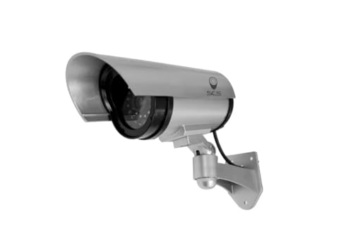 SCS Sentinel - SVI0012 - Außen- und Innenkamera mit eingebauter LED - Dummykamera - Haussicherheit durch Videoüberwachung - Indoor & Outdoor DummyCam von SCS Sentinel