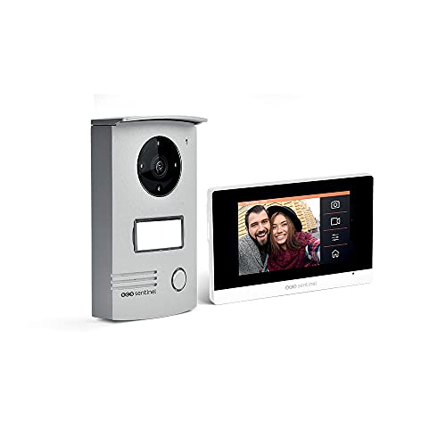 SCS Sentinel, PVF0040, drahtgebundene Video-Türsprechanlage, 2-Draht-Video-Türsprechanlage mit 4,3 „ Touchscreen, Türstation, Türklingel, Adapter, VisioDoor 4.3+, 5 Jahre Garantie. SCS Sentinel, PVF0040, drahtgebundene Video-Türsprechanlage, 2-Draht-Video-Türsprechanlage mit 4,3 „ Touchscreen, Türstation, Türklingel, Adapter, VisioDoor 4.3+, 5 Jahre Garantie. von SCS Sentinel