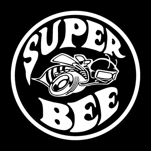 Auto-Aufkleber 15.2Cm * 15.2Cm Super Bee Vinyl So Cool Autoaufkleber Aufkleber Schwarz/Silber Auto-Aufkleber 15.2Cm * 15.2Cm Super Bee Vinyl So Cool Autoaufkleber Aufkleber Schwarz/Silber von SCSHY