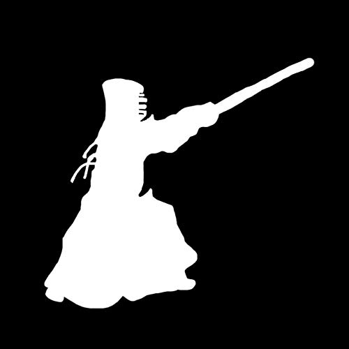 SCSHY Auto-Aufkleber 13.6 * 12.6Cm Coolster Kendo Sports Decor Auto Modellieraufkleber Vinyl Schwarz/Silber SCSHY Auto-Aufkleber 13.6 * 12.6Cm Coolster Kendo Sports Decor Auto Modellieraufkleber Vinyl Schwarz/Silber von SCSHY