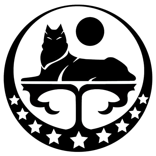 SCSHY Auto-Aufkleber 15Cm * 15Cm Lustige Tschetschenische Wolf Autoaufkleber Autos Motorräder Außenzubehör Vinyl Aufkleber SCSHY Auto-Aufkleber 15Cm * 15Cm Lustige Tschetschenische Wolf Autoaufkleber Autos Motorräder Außenzubehör Vinyl Aufkleber von SCSHY