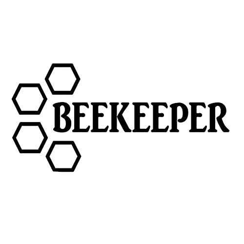 SCSHY Auto-Aufkleber 16X8Cm Beekeeper Originalität Vinyl Aufkleber Schwarz/Silber Autoaufkleber Auto-Styling SCSHY Auto-Aufkleber 16X8Cm Beekeeper Originalität Vinyl Aufkleber Schwarz/Silber Autoaufkleber Auto-Styling von SCSHY