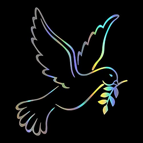 SCSHY Auto-Aufkleber Attraktive Friedenstaube Autoaufkleber Autos Motorräder Außenzubehör Vinyl Aufkleber SCSHY Auto-Aufkleber Attraktive Friedenstaube Autoaufkleber Autos Motorräder Außenzubehör Vinyl Aufkleber von SCSHY