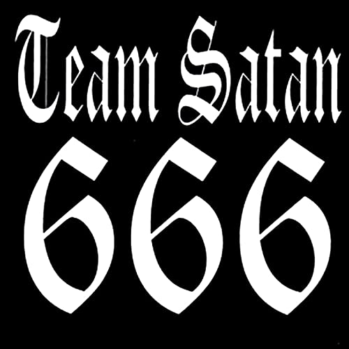 SCSHY Auto-Aufkleber Lustige 3D Team Satan 666 Autoaufkleber Autos Motorräder Außenzubehör Vinyl Aufkleber SCSHY Auto-Aufkleber Lustige 3D Team Satan 666 Autoaufkleber Autos Motorräder Außenzubehör Vinyl Aufkleber von SCSHY