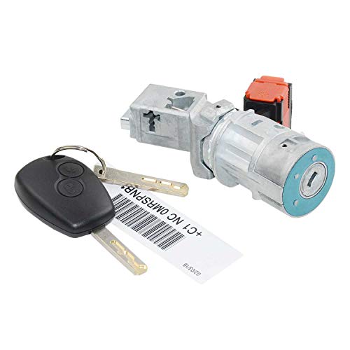 Zündschlossschalter für Twingo MK2 2005-2012 Trafic MK3 2014-2018 Kangoo MK2 2009-2018 Clio MK3 2005-2012 487004438R 7701208408 8200214168 von SCSN