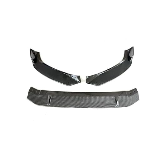 SCSTHRCRA Für A*UDI A4 B9 Front Lip A4L 2017 Modifizierte Sport Carbon Fiber Wettbewerbs Front Schaufel Modifizierte Kit Frontspoiler(Carbon Fiber Grain) von SCSTHRCRA