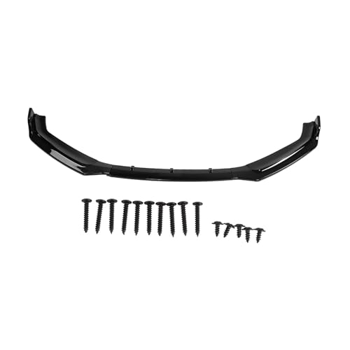 SCSTHRCRA Für A*UDI A5 B9 2017-2018 Auto Stoßstange Lip Splitter Front Schaufel Spoiler Diffusor Canard Protector Frontspoiler(Gloss Black) von SCSTHRCRA