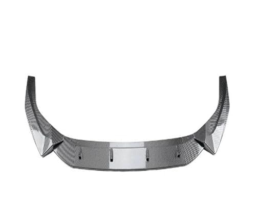 SCSTHRCRA Für A*UDI A5 Sline S5 8W6 Spät 2021 Front Stoßstange Front Lip Front Schaufel Außen Spoiler Front Splitter Frontspoiler(Carbon Fiber Pattern) von SCSTHRCRA