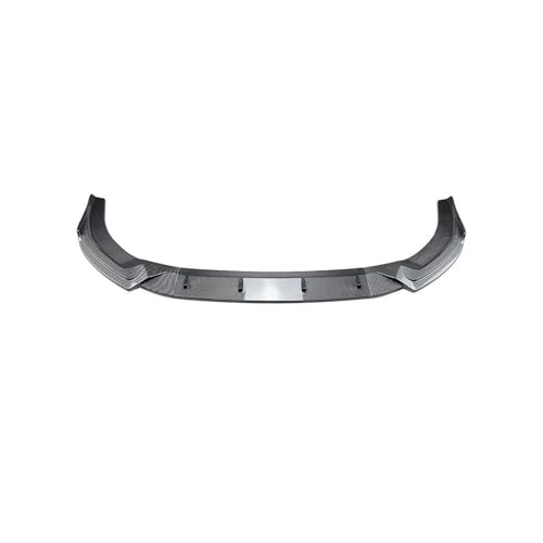 SCSTHRCRA Für A*UDI A6 C8 2018-2025 Auto Stoßstange Lip Splitter Front Schaufel Spoiler Diffusor Canard Protector Frontspoiler(Carbon Fiber Pattern) von SCSTHRCRA
