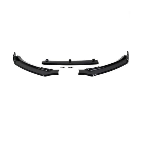 SCSTHRCRA Für A*UDI B8 B8.5 A4 S4 2009-2016 Auto Stoßstange Lip Splitter Front Schaufel Spoiler Diffusor Canard Protector Frontspoiler(13-16 B8.5 Black) von SCSTHRCRA